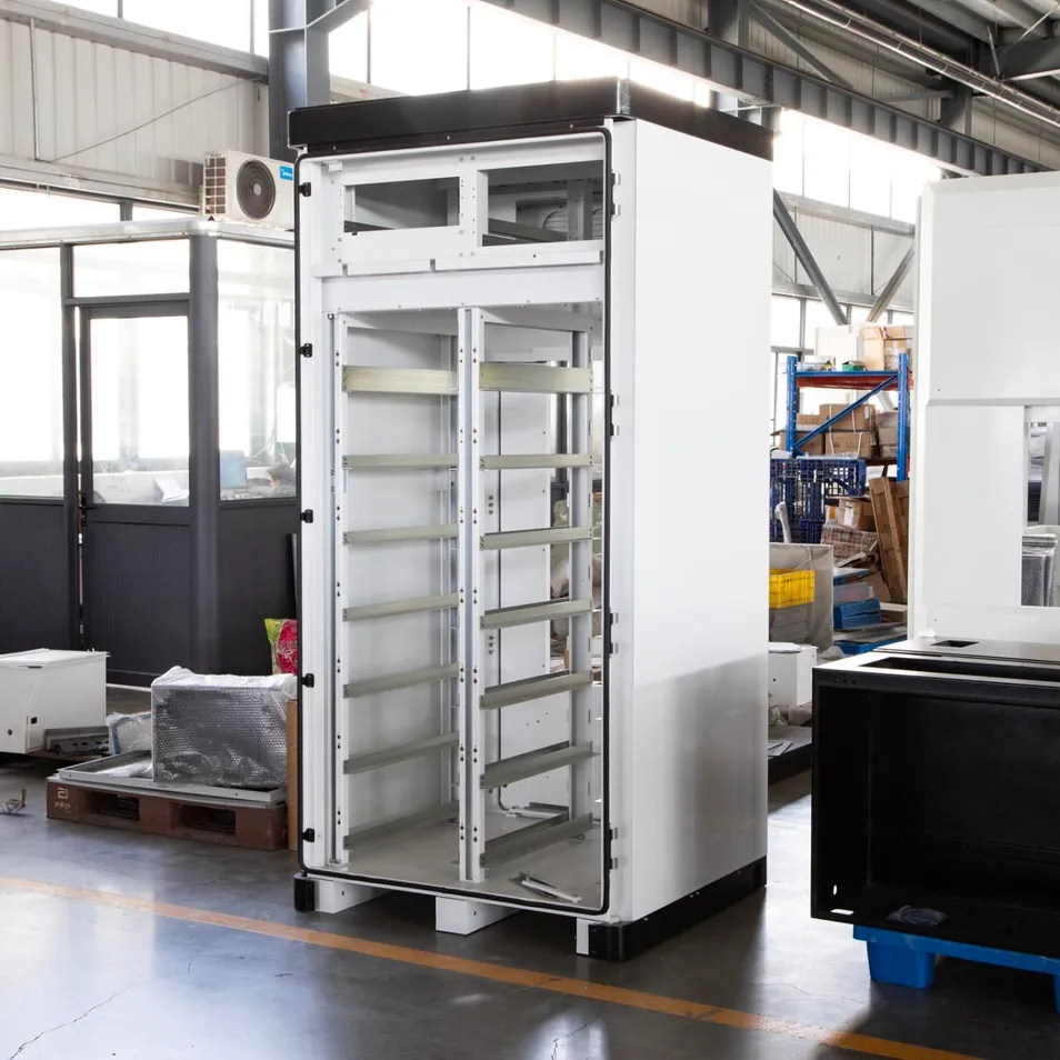 Metal Enclosure Detail