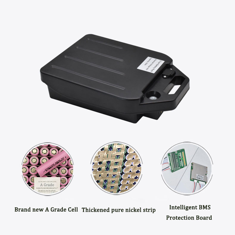 48V 60V 72V 20ah 30ah 40ah 50ah Electric Motorcycle, Scooter, Bicycle Lithium Ion Rechargeable Deep Cycle Li-ion Battery Pack