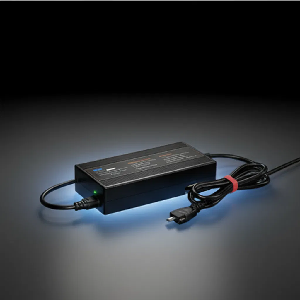 High-Power 500W Fast Charging Battery System for Heavy-Duty Applications