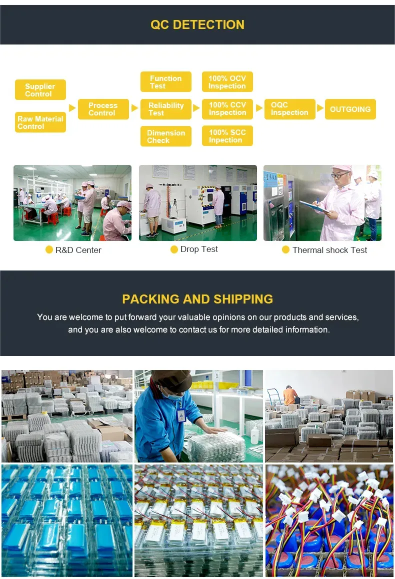 Packaging Process