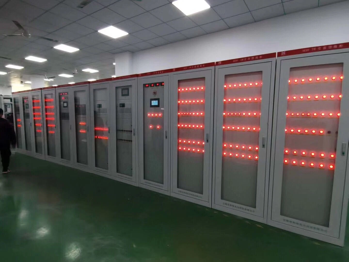 Factory-CE Certification- Battery Charging System 220VDC