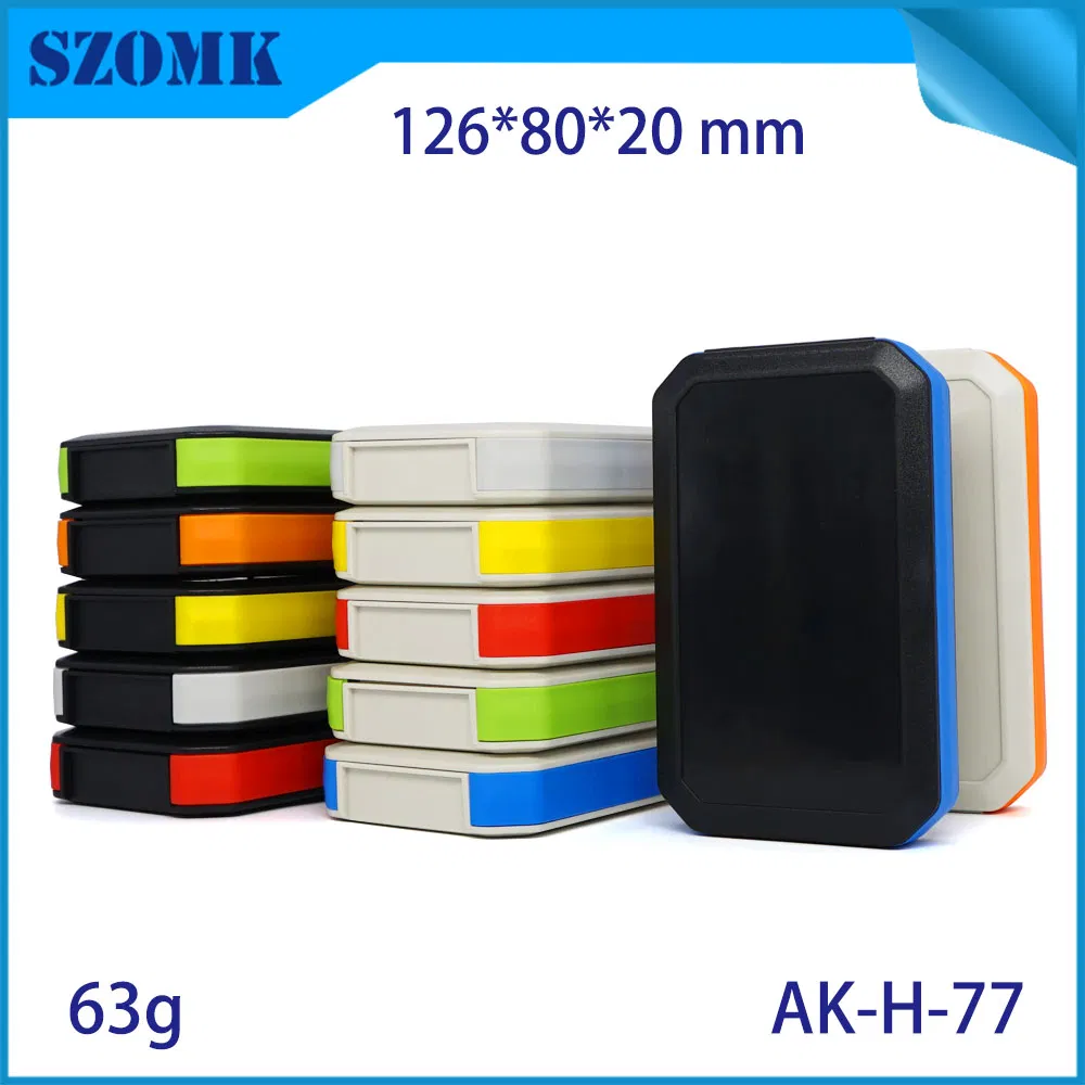 Szomk Battery Box Display Case PCB Housing ABS Electronic Box Portable Plastic Handheld Enclosure