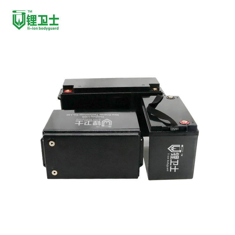 Lws 12V 50ah 100ah 200ah 300ah 400ah LiFePO4 Battery Pack for Solar System RV Electric Car Scooter Motorcycle Boat