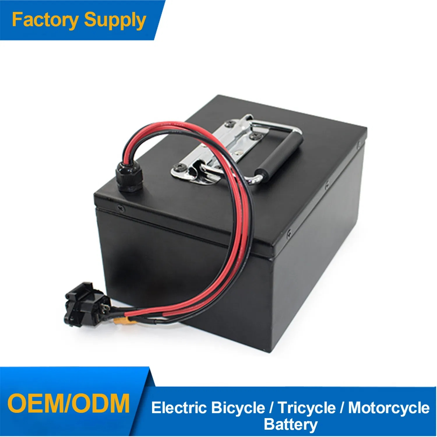 36V 48V Battery Pack with 60ah for Enhanced E-Bicycle Performance