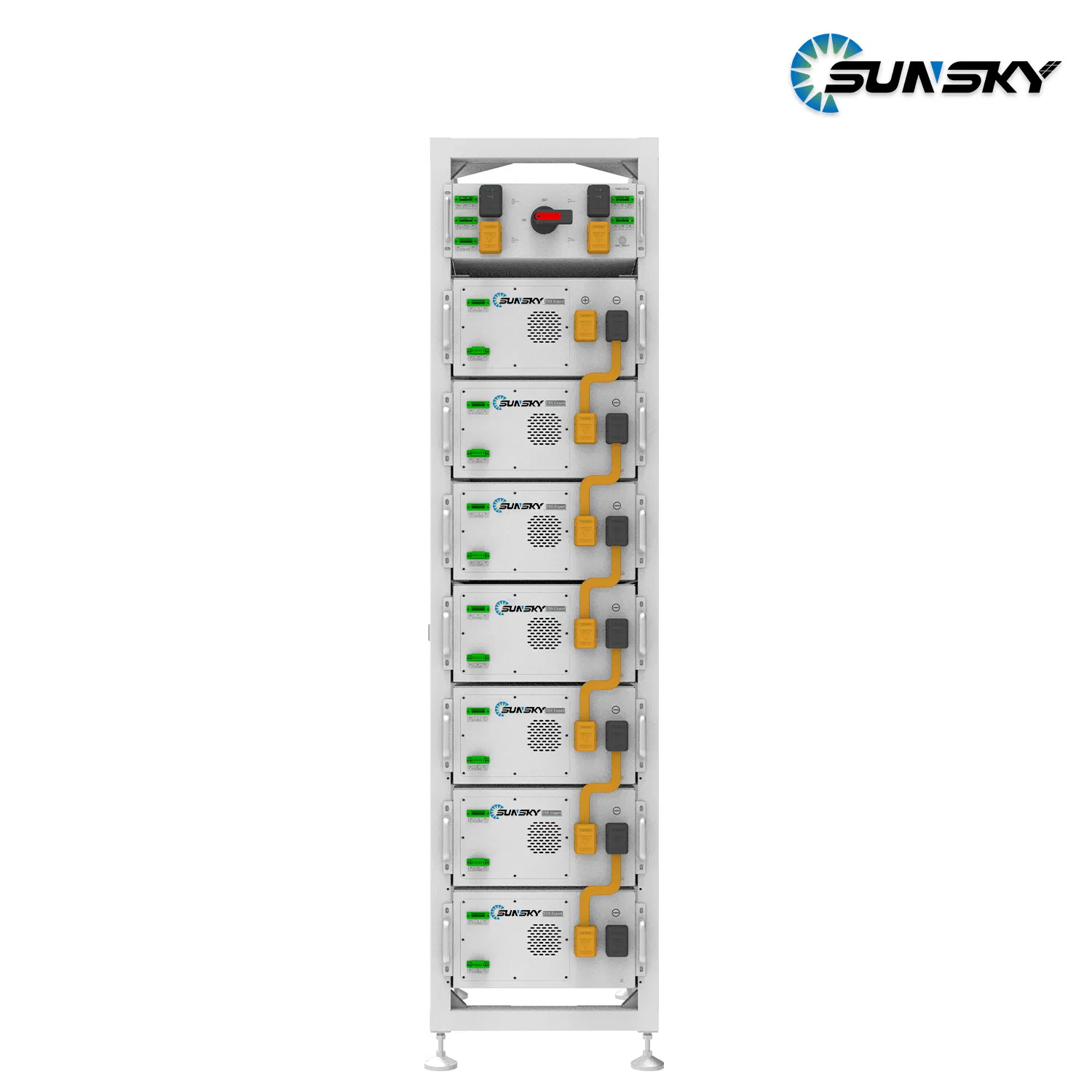 High-Efficiency 50kw 100kw 200kw Hybrid Solar Power Solutions Commercial Solar Panel System with Lithium Battery Integration