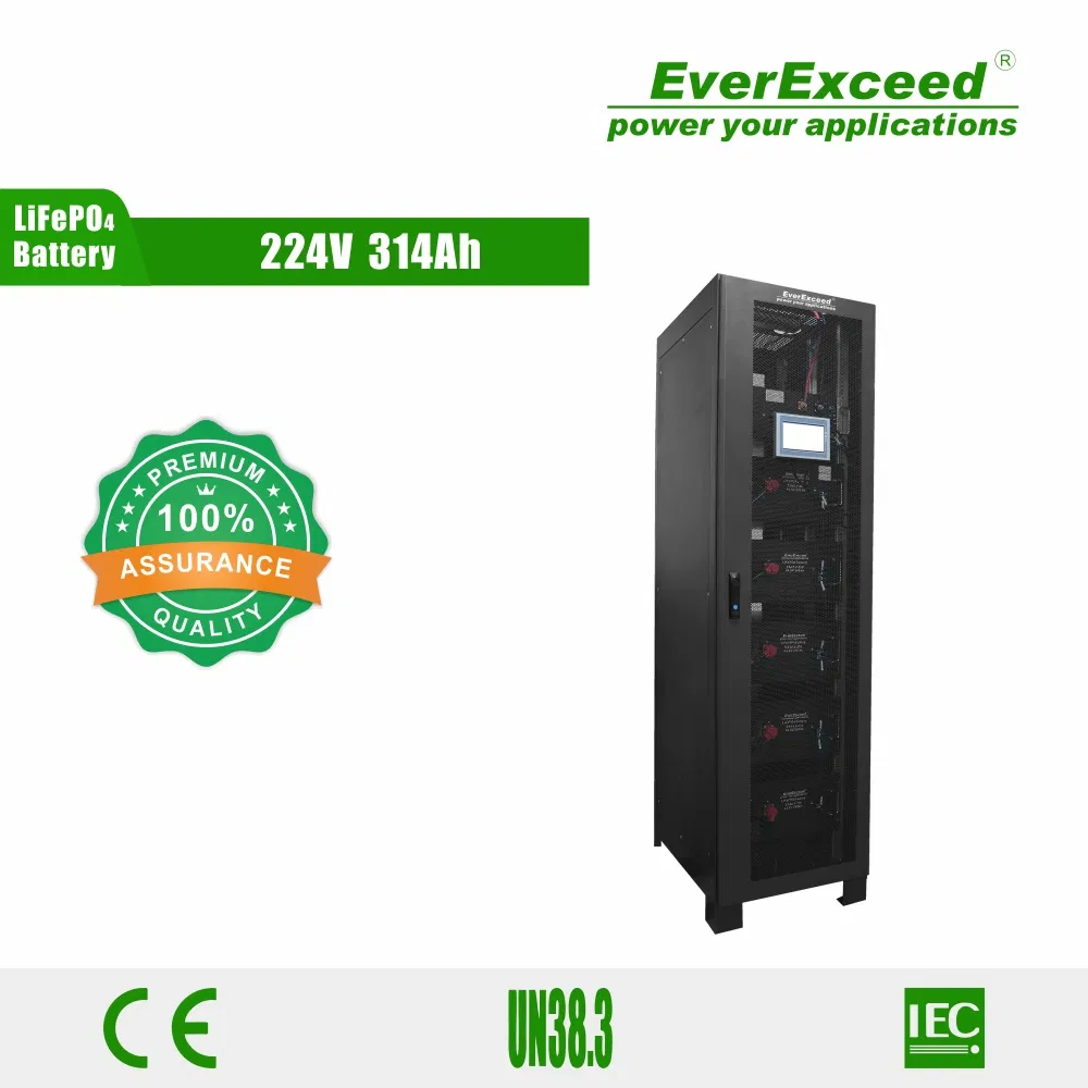 70kwh 314ah Industrial High-Voltage Lithium Battery for UPS Backup Power