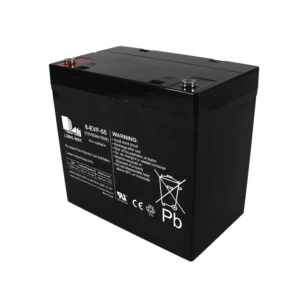 12V55ah Deep Cycle Battery for Motives Wheelchair Scooter