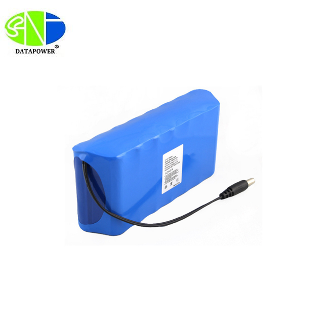 Rechargeable Li-ion 18650 3S4P 12V 10.4Ah Lithium Ion Battery Pack for Ebike