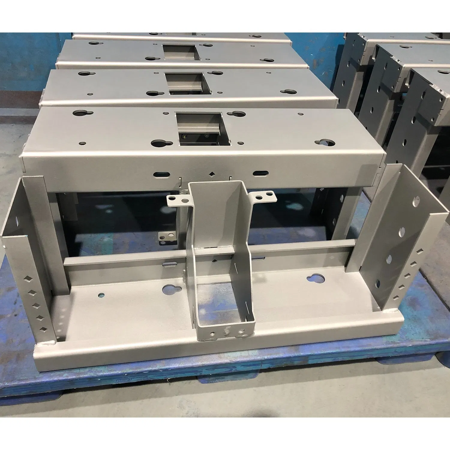 Custom Metal Box Electrical and HDD Enclosure Housing Battery Box Fabrication Welding Products Sheet Metal Enclosure