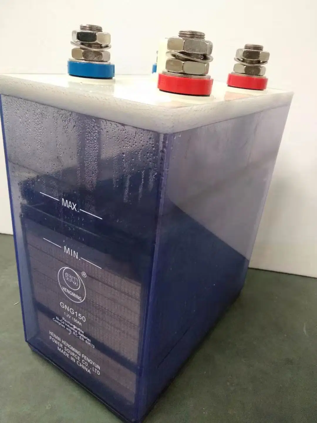 TN 10 1.2V 10 Ah Pocket Nife Battery &nbsp;1.2V/ 10ah Nickel Iron Battery Industrial-Energy-Storage UPS Backup Solar Panel Power Battery