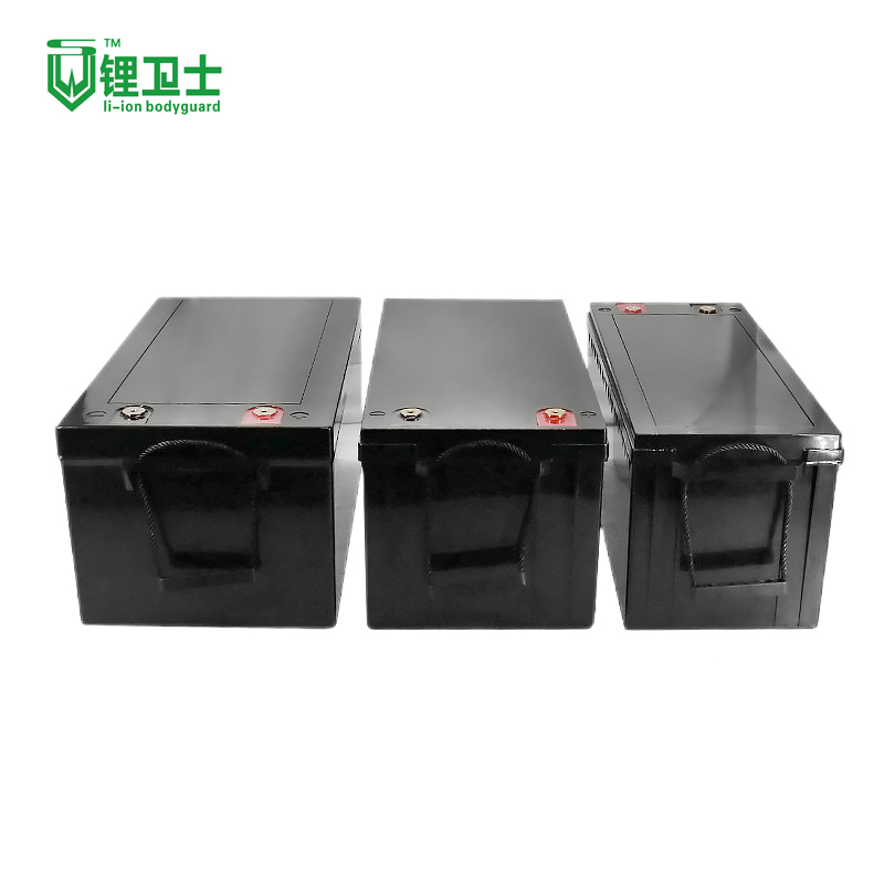 Lws 12V 50ah 100ah 200ah 300ah 400ah LiFePO4 Battery Pack for Solar System RV Electric Car Scooter Motorcycle Boat