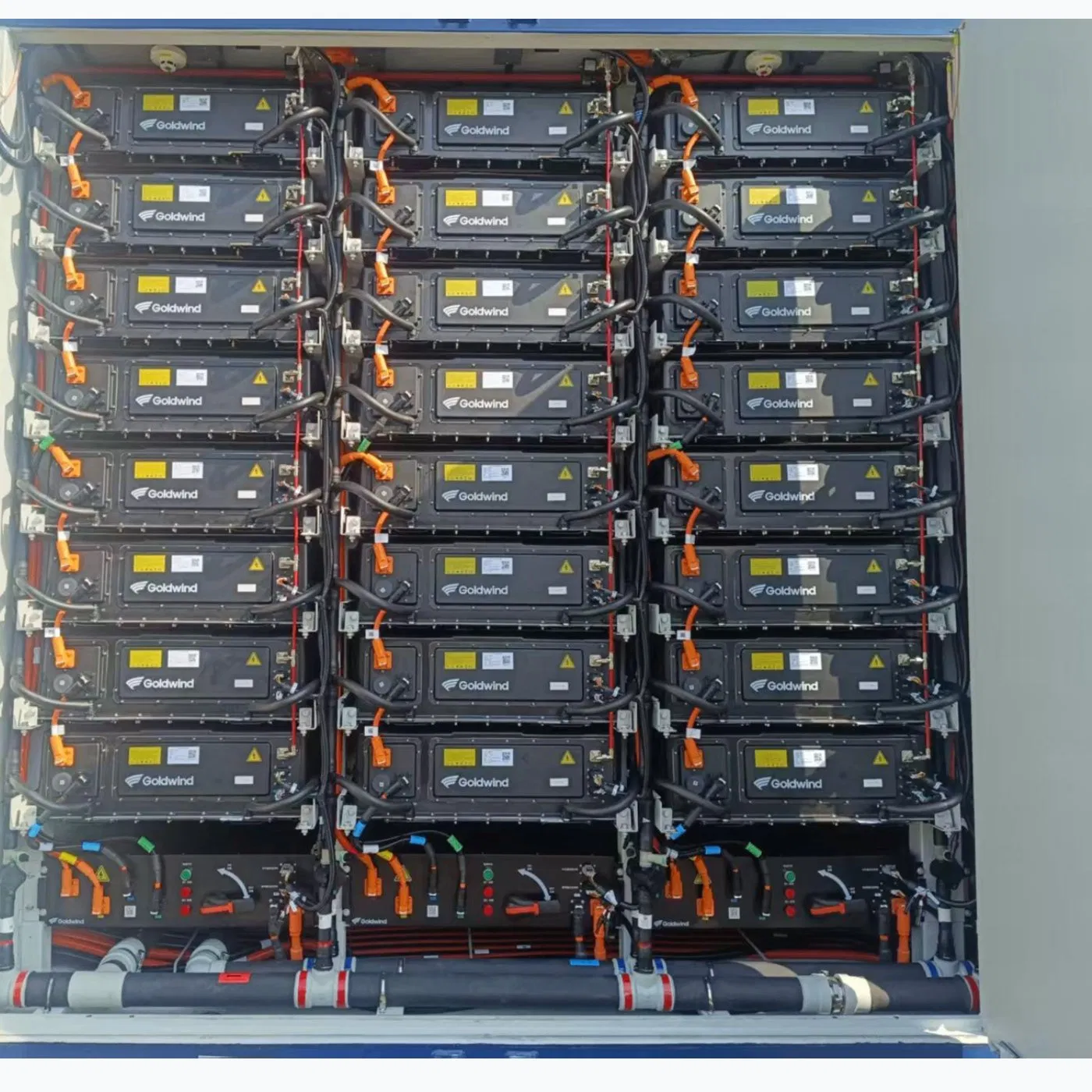 Solar-Compatible 5015kwh Liquid Cooling Battery Energy Storage System with Domestic 314ah 104s Long Pack (20FT Container, Power-Ready Design)