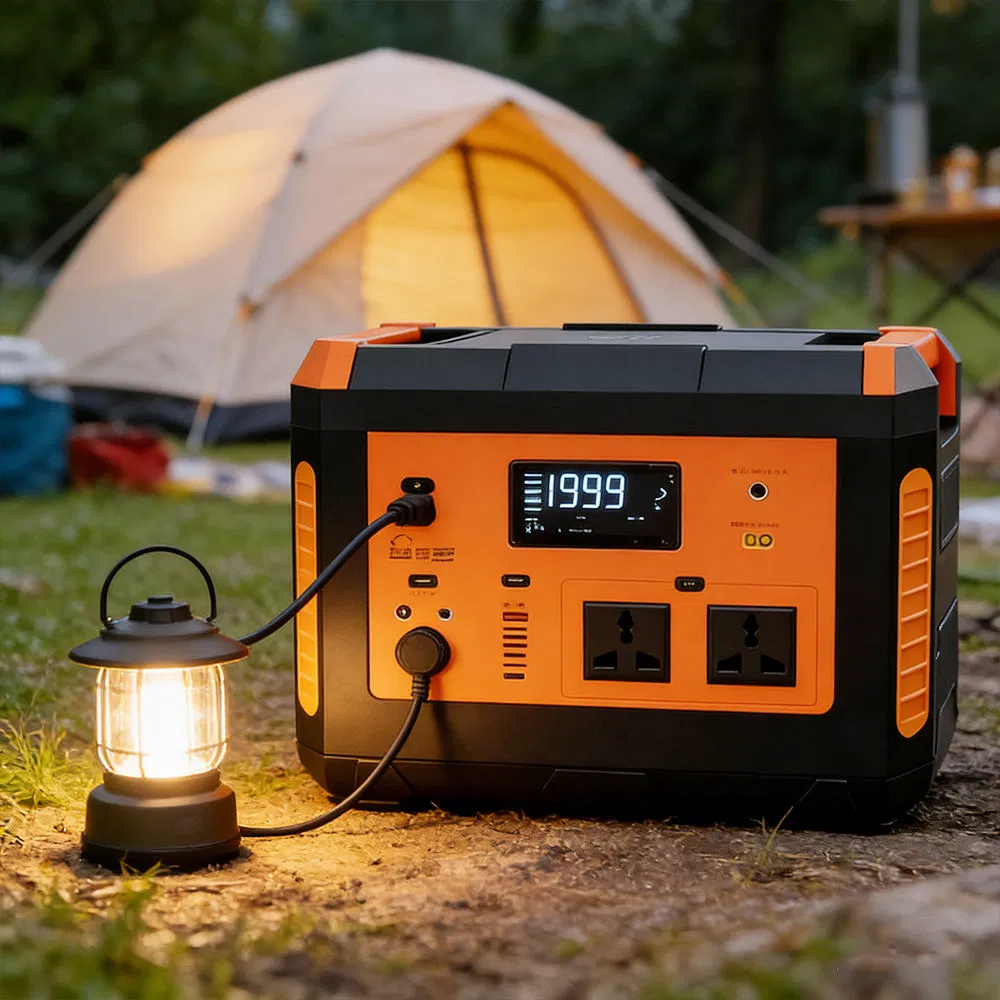 Customizable 2400W 3000W 5000W Uninterruptible Power Supply LiFePO4 Solar Cell Storage System MPPT Pure Sine Wave Portable Power Station Energy Storage Battery