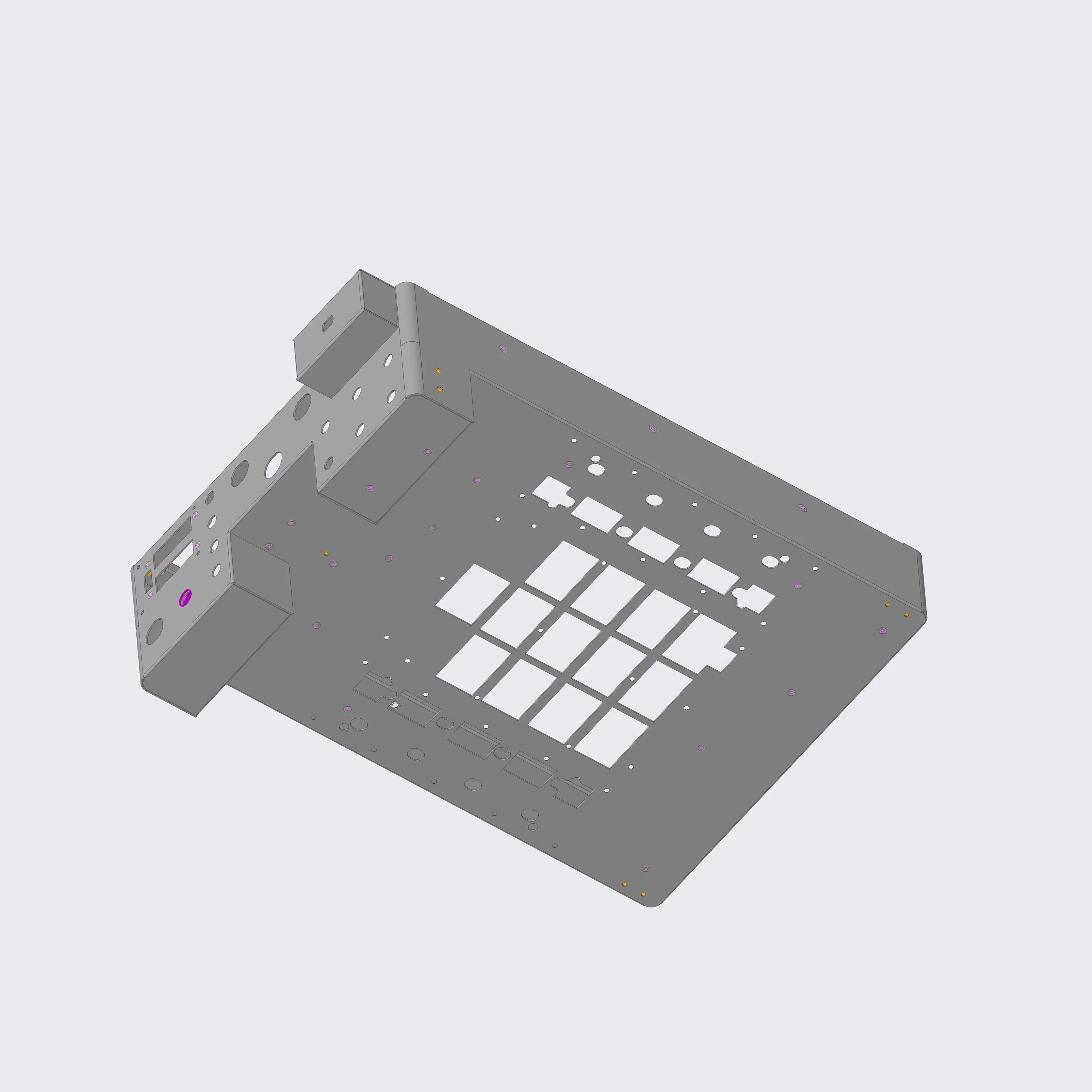 Waterproof OEM Enclosure for Lithium Battery Packs