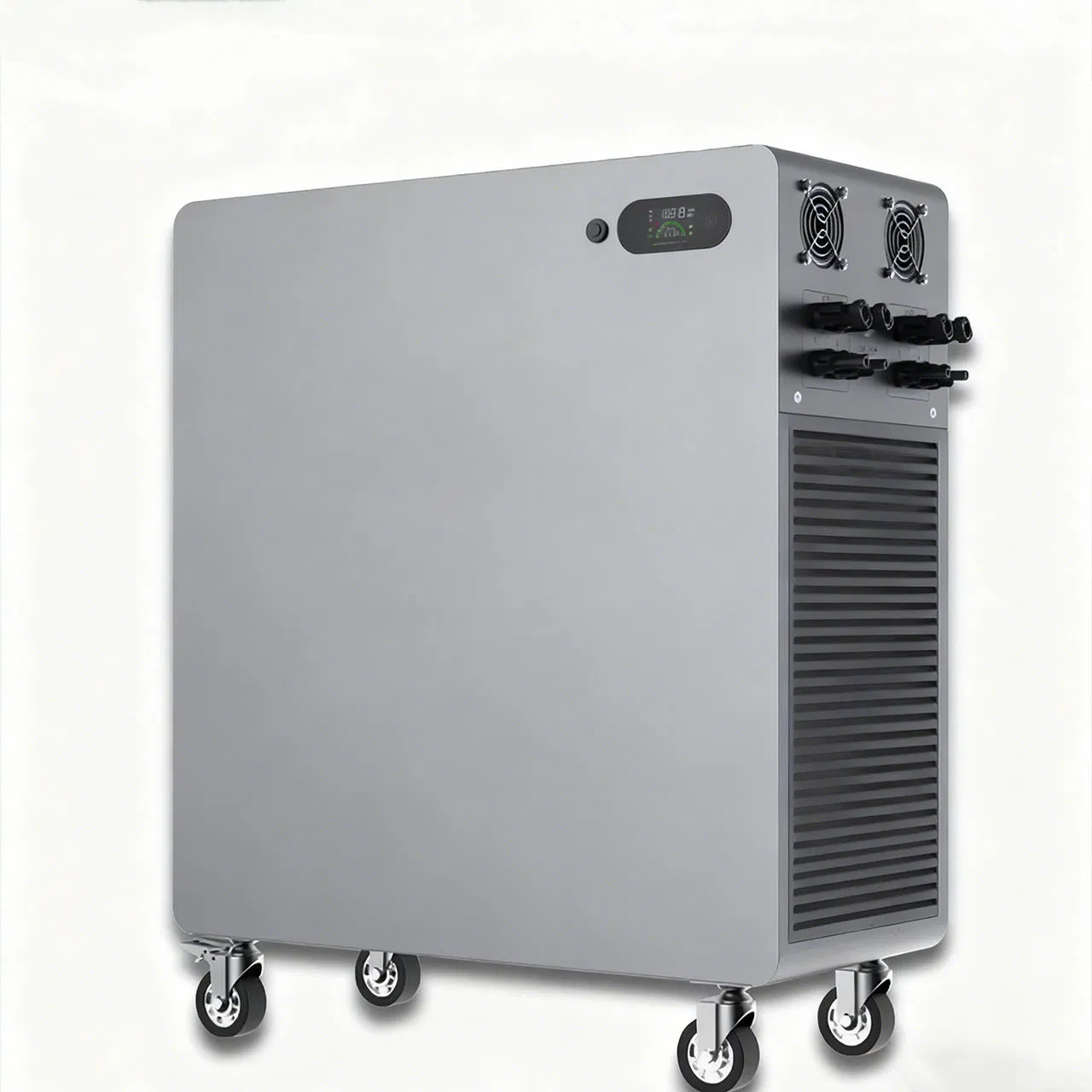 2.4kw 3kw All-in-One Backup Battery Power Station Household Dual MPPT 2.4kwh Battery off-Grid Portable Solar System Energy Storage Battery