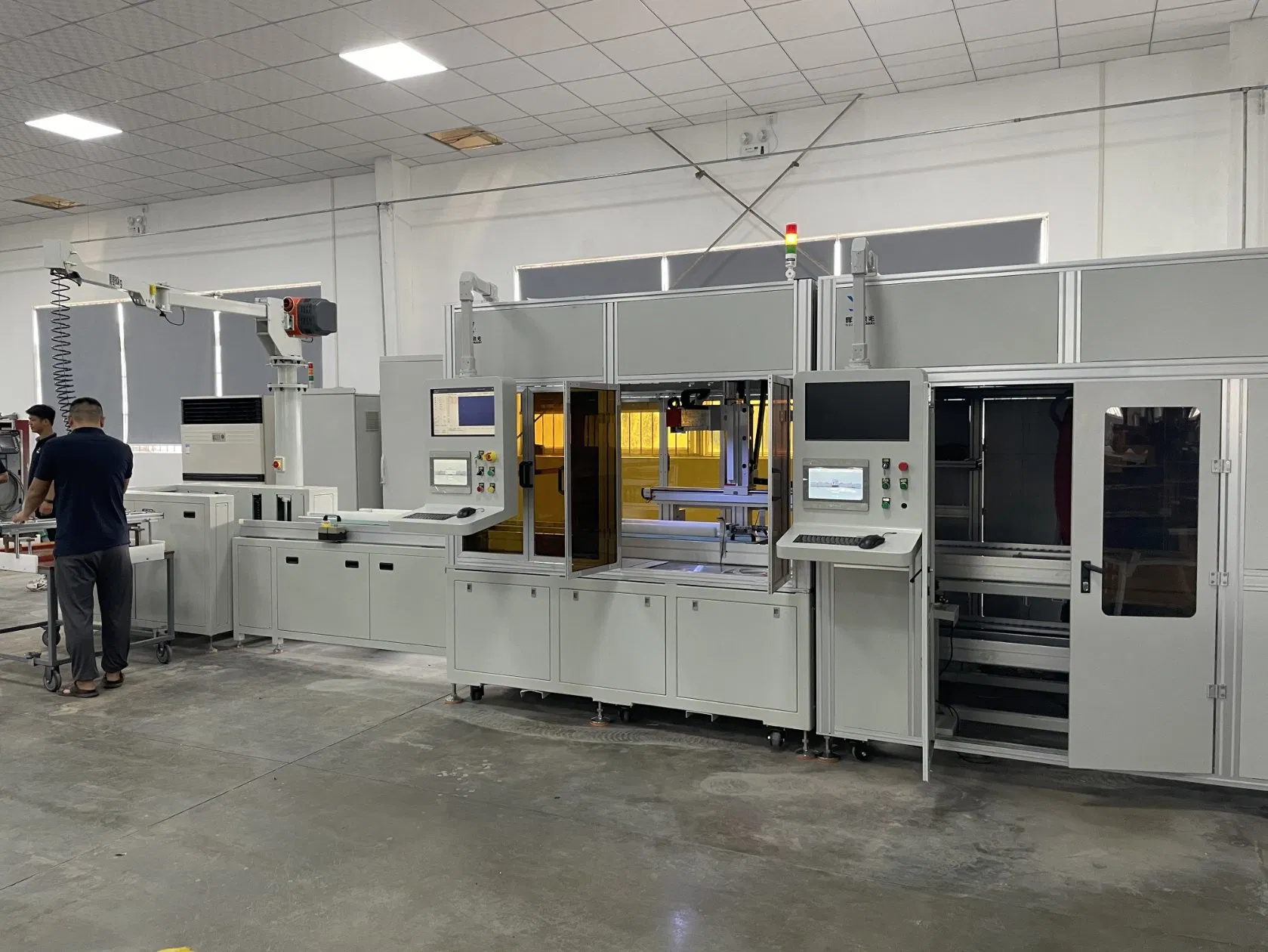 Automatic Battery Pack Assembly for Ess