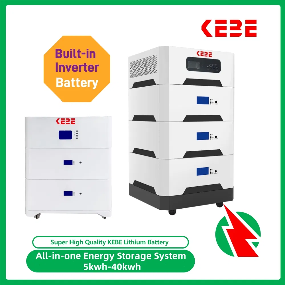 All in One Ess 10kwh20kwh30kwh40kwh50kwh LiFePO4 Battery Stacked Pack 10kw Built-in Inverter Integration Home Solar Power System