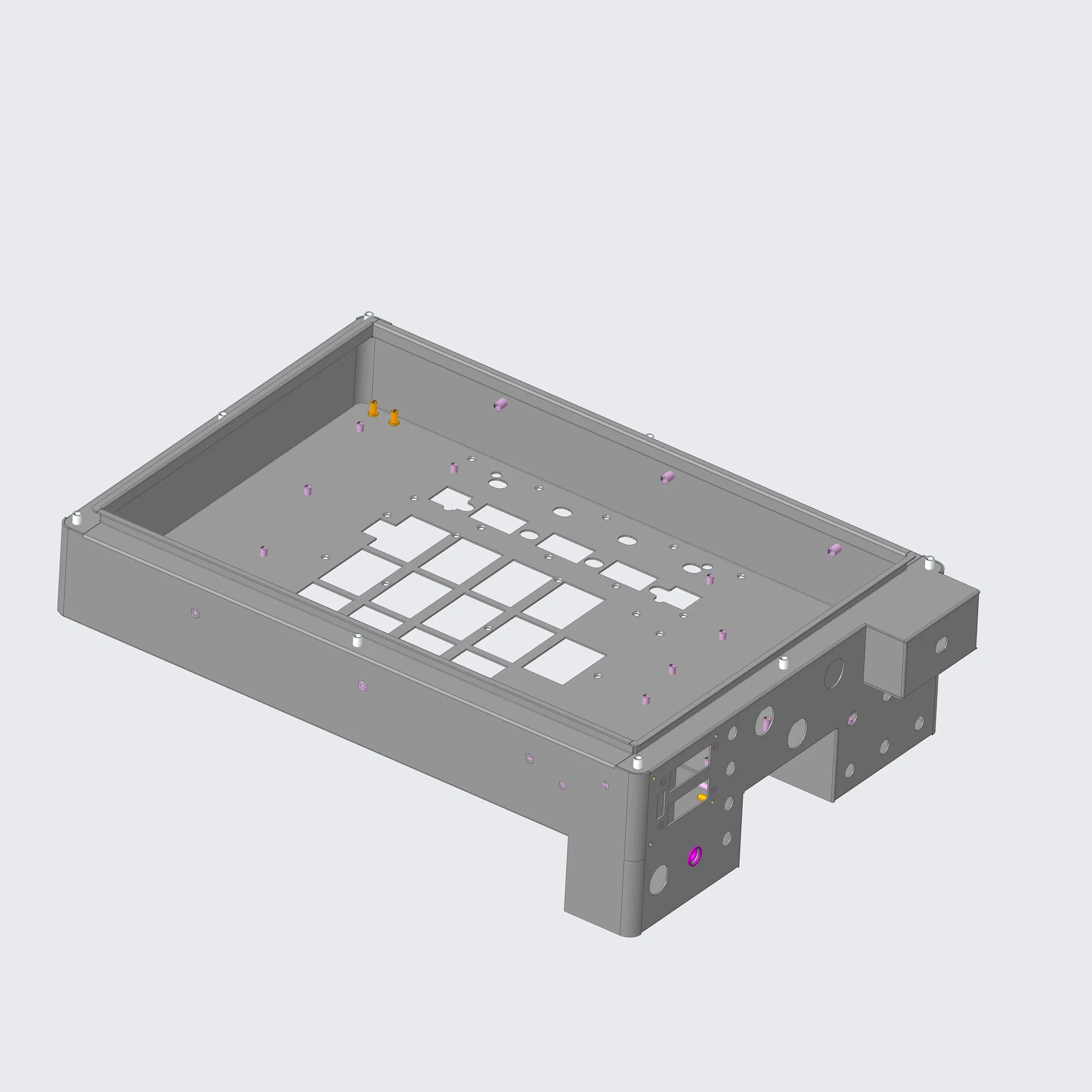 Waterproof OEM Enclosure for Lithium Battery Packs