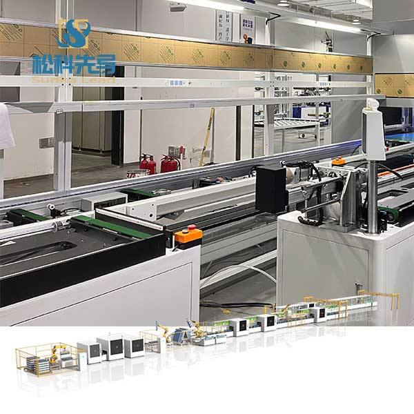 EV Prismatic Cell Pack Manufacturing Equipment Production Line EV Battery Pack Assembly Linebatterypack Line Manufacturer