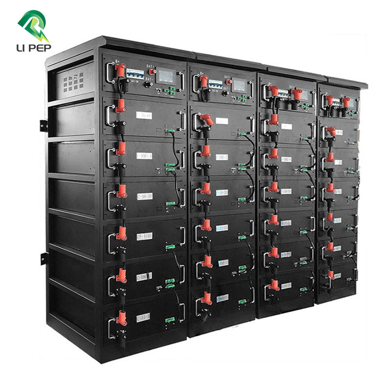Competitive Price 51.2V 314ah Solar Generator Storage Lithium Ion Battery Pack Portable Power Station Cabinet LiFePO4 Cell Lithium Battery