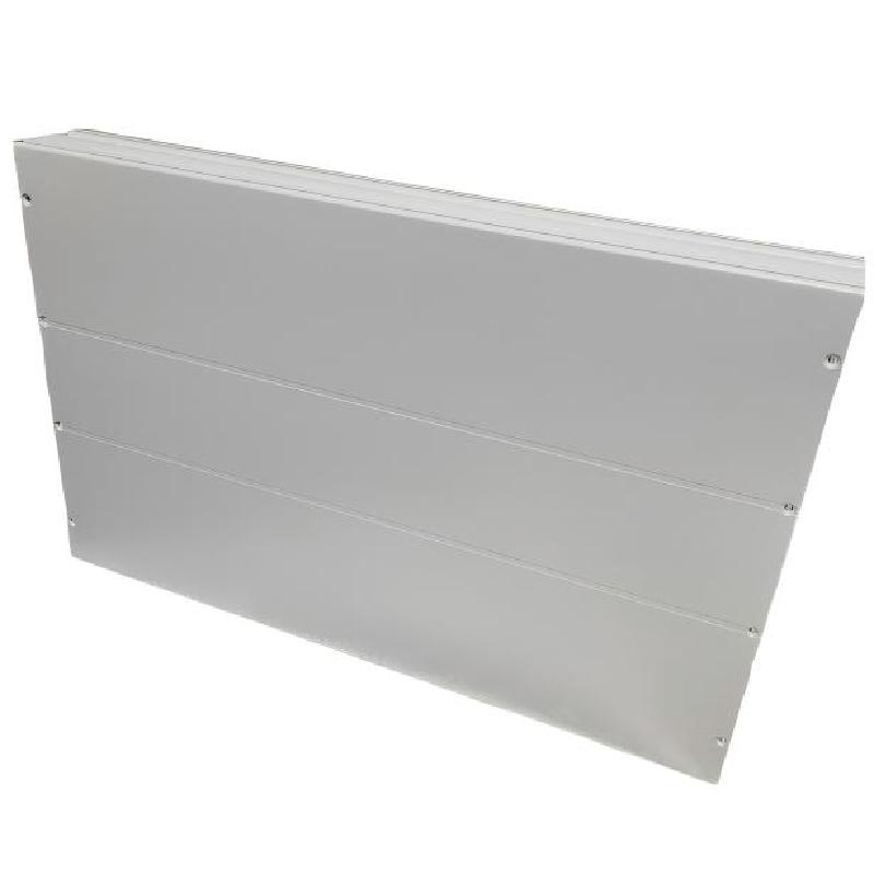 Custom Aluminum Energy Storage Enclosure for Industrial Backup Power Systems and Lithium Battery Packs