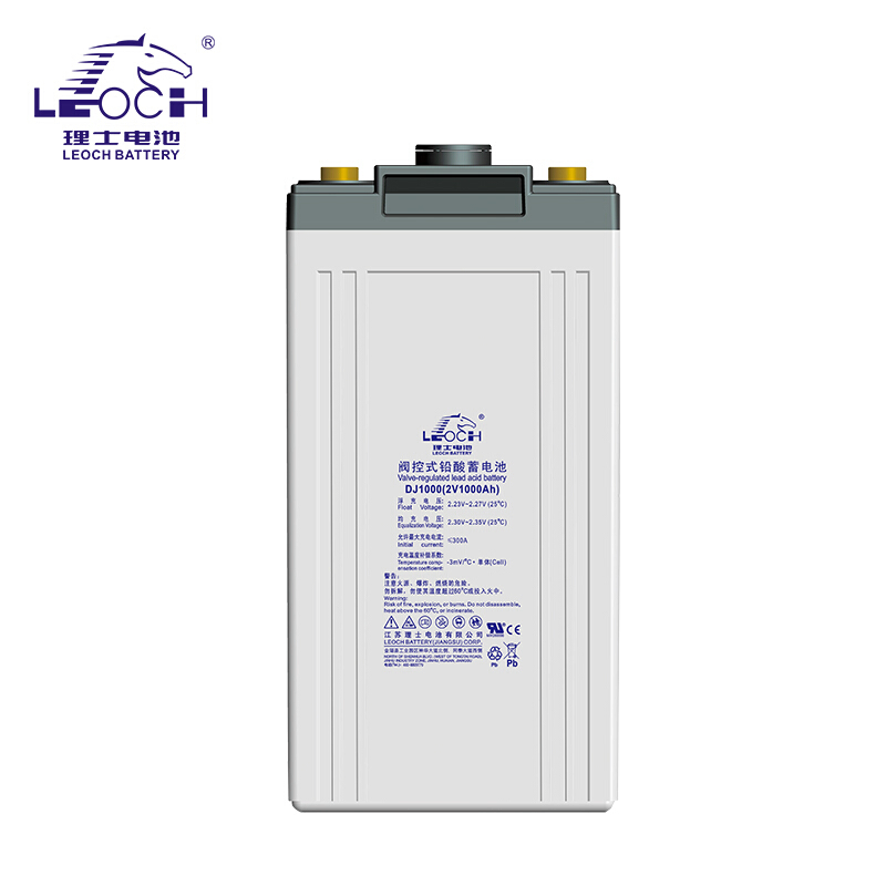 Efficient Leoch DJ1000 2V 1000ah Gel Battery for Industrial Power Backup