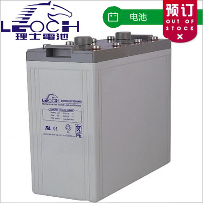 Efficient Leoch DJ1000 2V 1000ah Gel Battery for Industrial Power Backup