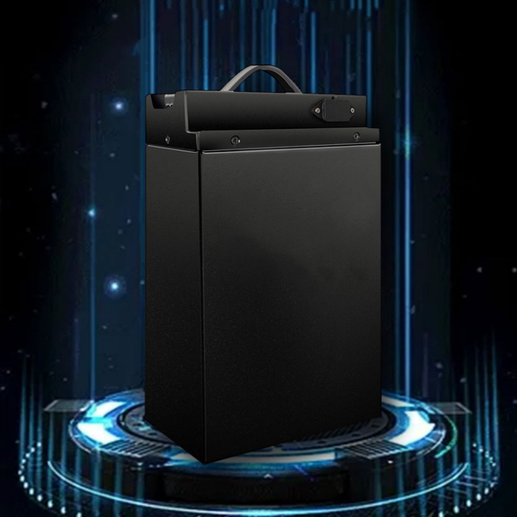 Electric Bicycle, Scooter, Motorcycle, Tricycle LiFePO4 Cell Power 72V 55ah Lithium Battery Packs