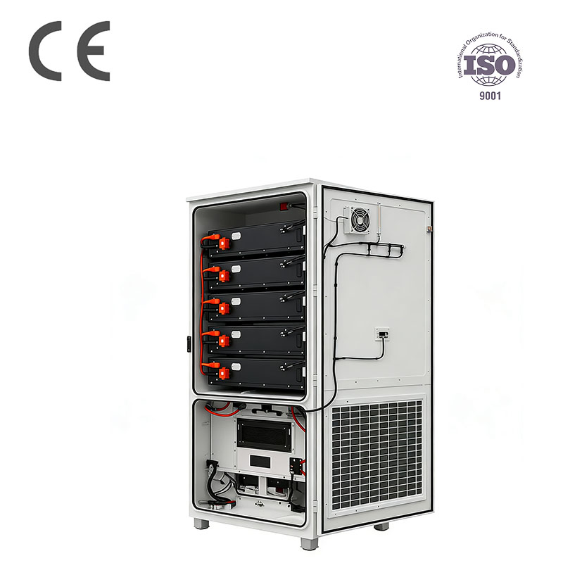 Solar Outdoor 80kw-125kw 200kw Solar Energy Storage System for Commercial and Industrial Use