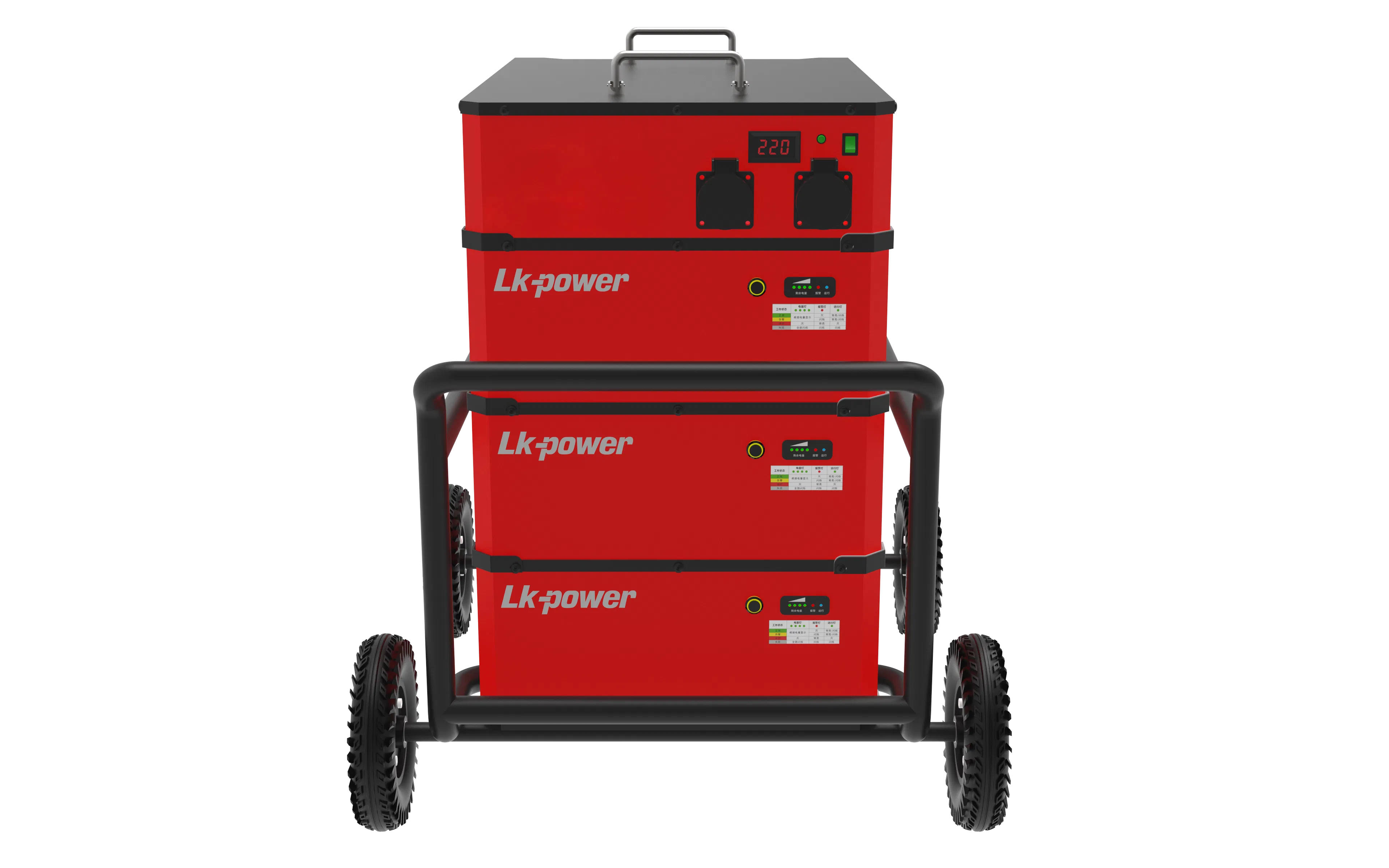 Municipal Works Power Bank: 360wh Energy Storage Solution by Lkpower