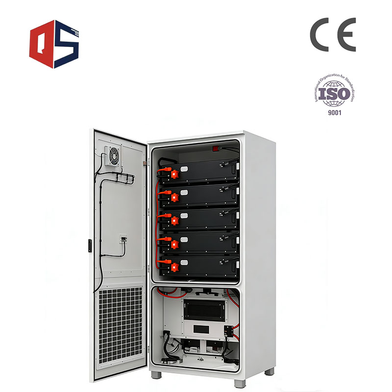 Renewable Energy Storage System 233kwh LiFePO4 Battery Solar Energy System for Industry and Commerce