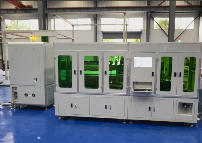 New Factory China Pouch Module Assembly Automated EV Battery Pack Fabrication