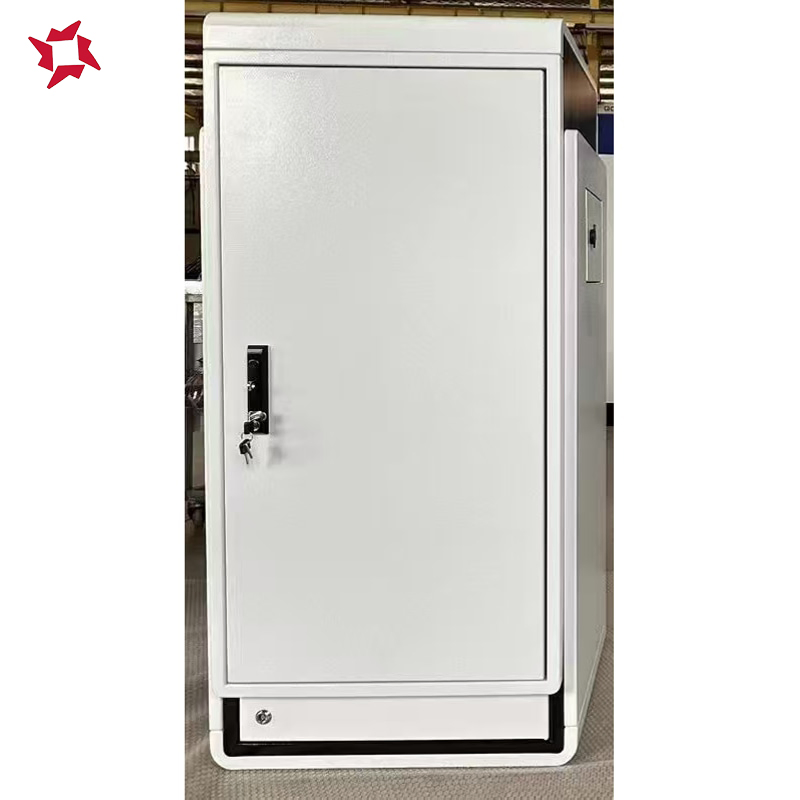 Custom Sheet Metal Battery Box Steel Enclosure Bending Power Box Enclosure