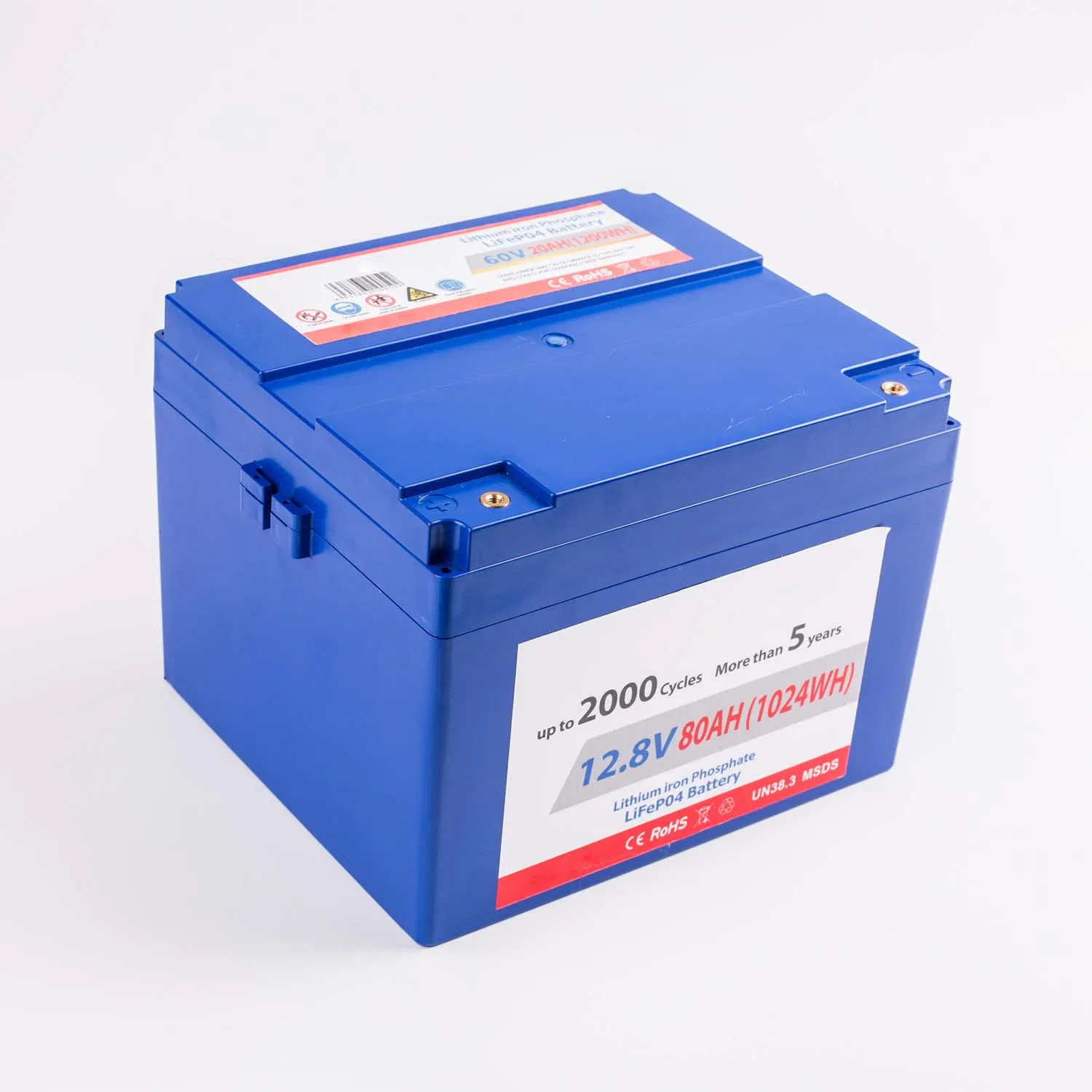 High Performance 12.8V 7-30ah LiFePO4 Battery for Industrial UPS Data Center Backup Power Lead Acid Alternative