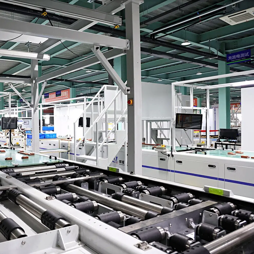 a Portfolio of Assembly for Battery Module and Pack