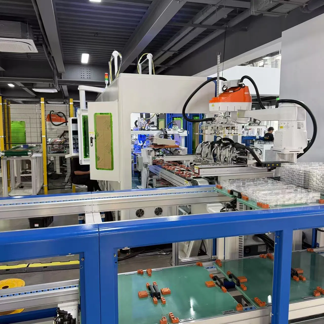 Flexible Battery Pack Assembly Manufacturing System