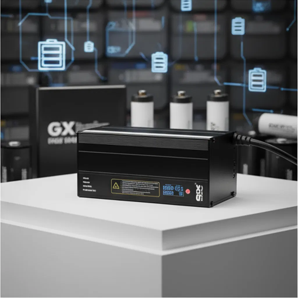 High-Efficiency 1500W Battery Charging System with CE Certification