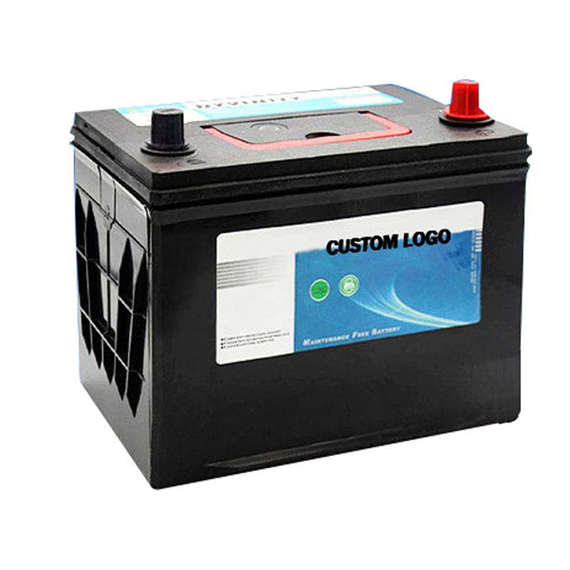 Wholesale 12V Automotive Starting Battery 80d26 Maintenance-Free Marine Lead-Acid Lithium Cranking Battery CCA760 Car Battery