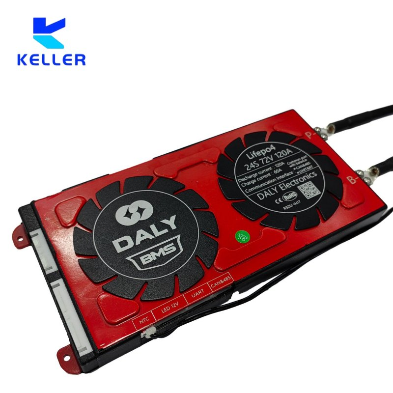 High Protection Grade 108V 120A 32s LiFePO4 Smart LFP Battery Management Systems BMS for EV