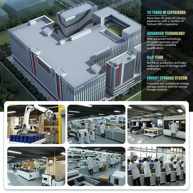 Stackable Household Energy Storage Solution for Solar Power