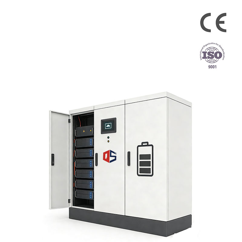 All in One Air Cooling Solar Energy Storage System for Commercial and Industrial Use