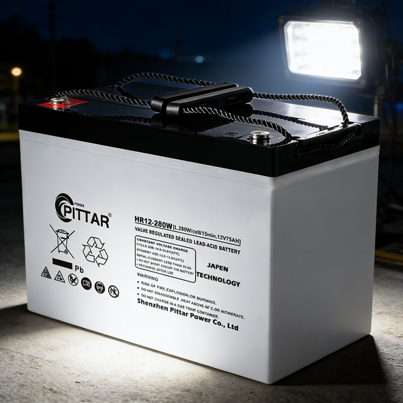 Factory Price 12V280W Maintenance Free Automotive VRLA Valve Regulated Lead Acid Battery for DIN/European Starting Engines