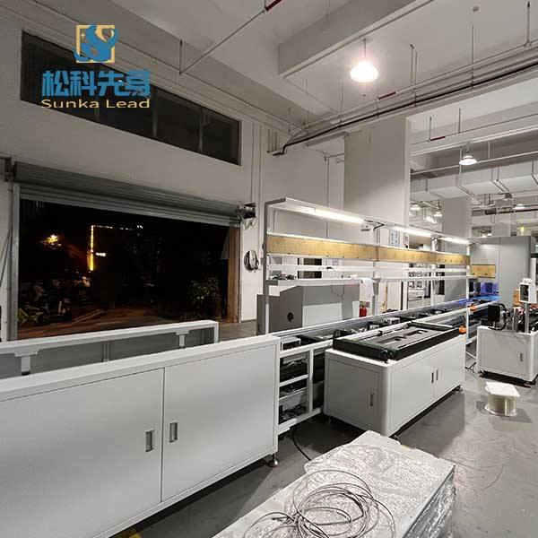 EV Prismatic Cell Pack Manufacturing Equipment Production Line EV Battery Pack Assembly Linebatterypack Line Manufacturer