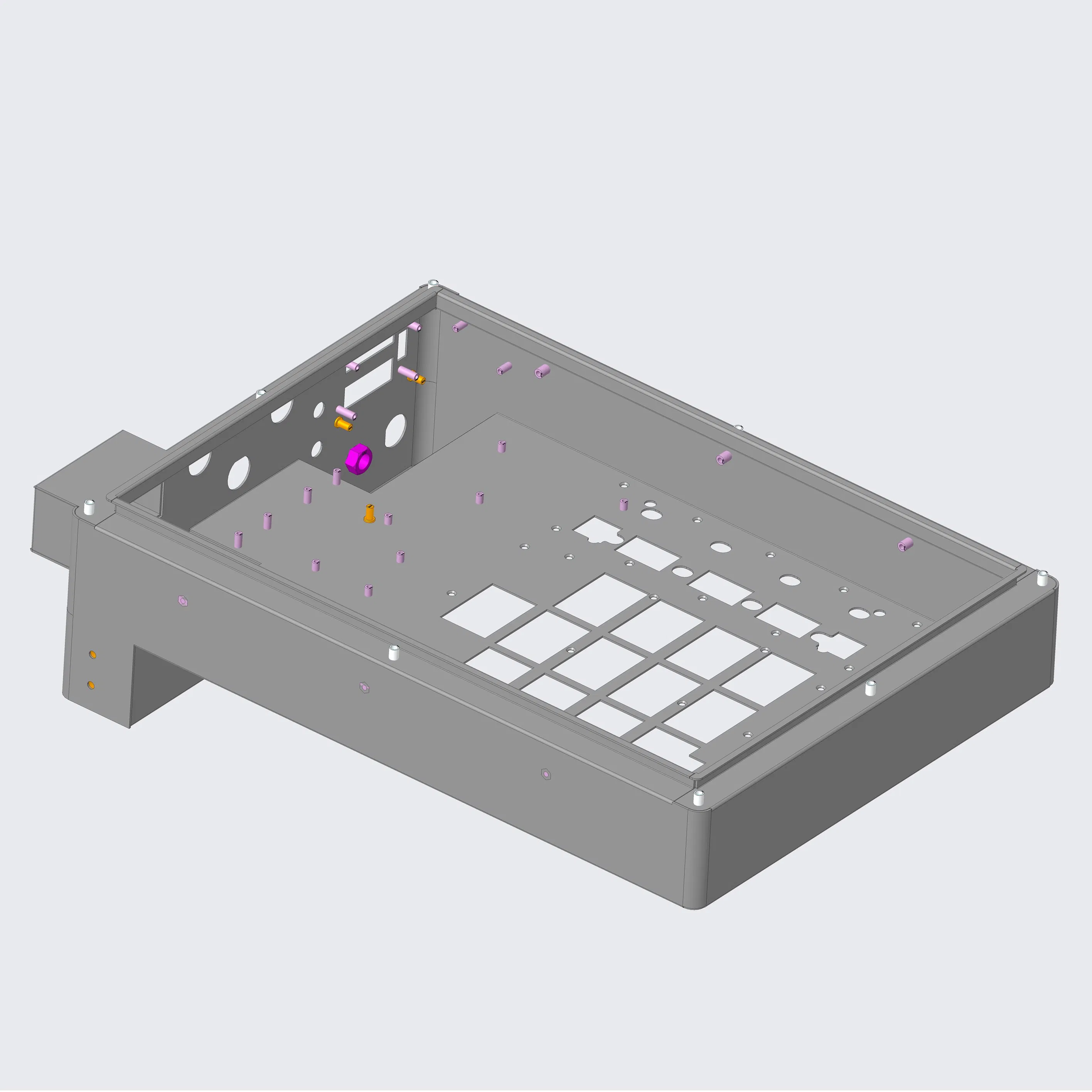 Waterproof OEM Enclosure for Lithium Battery Packs