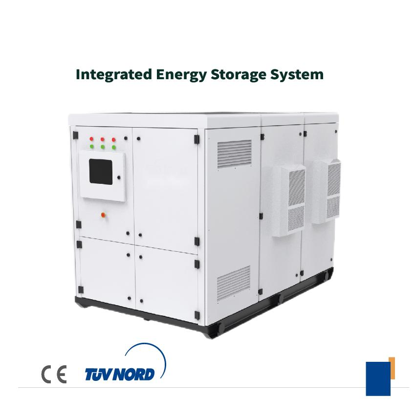 Elecnova 100kw to 250kw 3 Phases Solar Hybrid Inverter Bidirectional PCS Power Conversion System off Grid Energy Solution