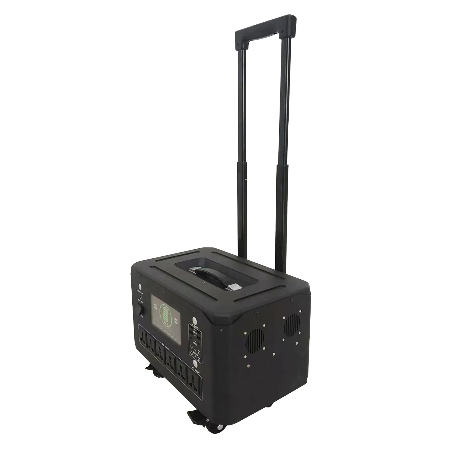 Kebe Large Capacity 3500W 2kwh Tow Bar Portable Power Station Lithium Battery