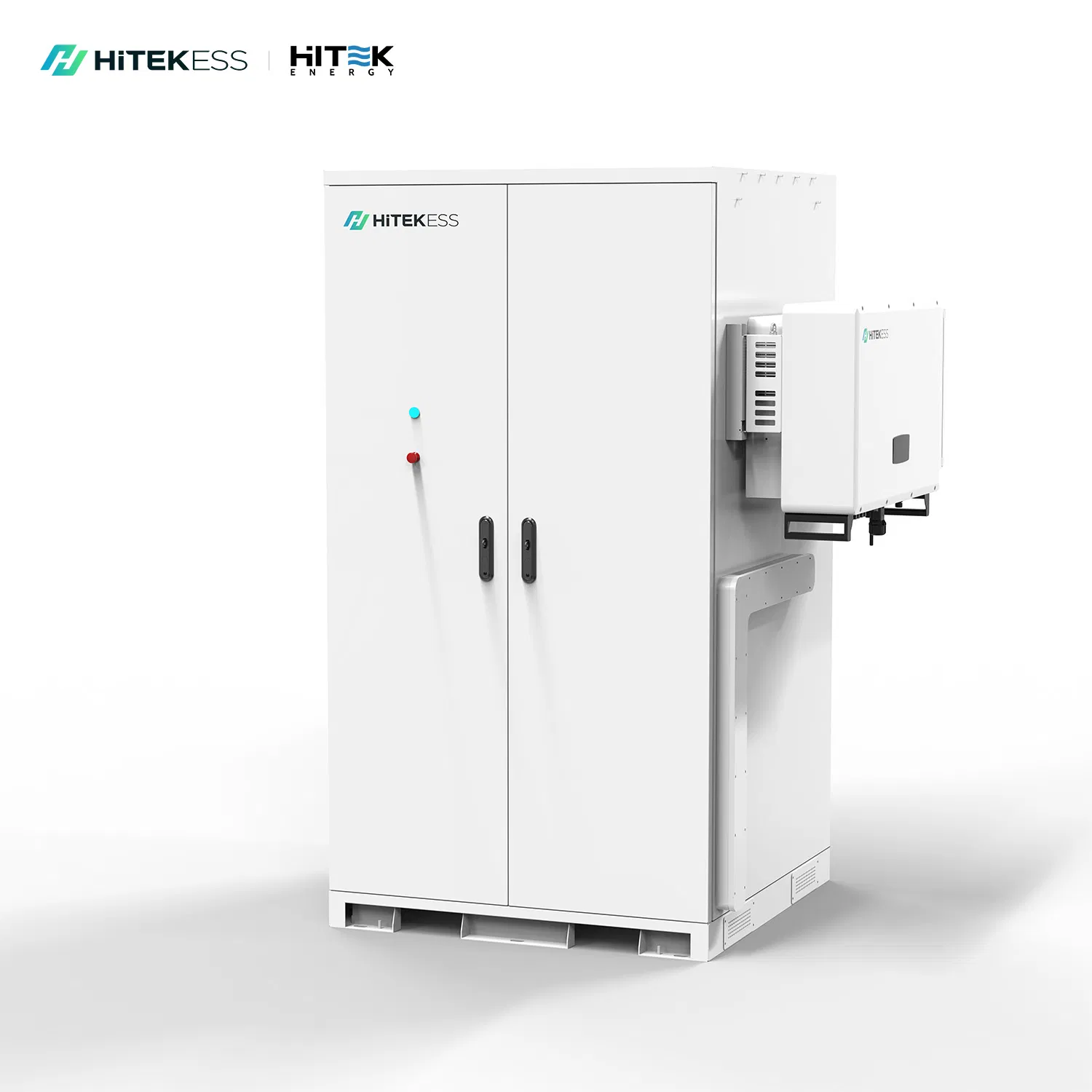 Hitek Energy IP65 Waterproof Outdoor Cabinet 30kw 50kw 105kwh 50kwh 60kwh LiFePO4 Battery Charging Safety Cabinet System