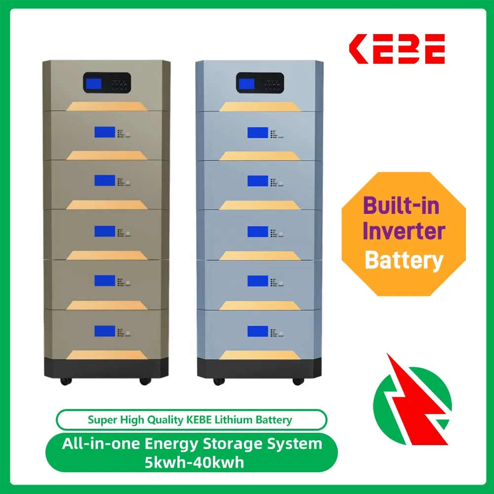 Stacked Battery Pack Inverter Integration 50kwh10kw All-in-One Ess Energy Storage Lithium Battery Solar Power System