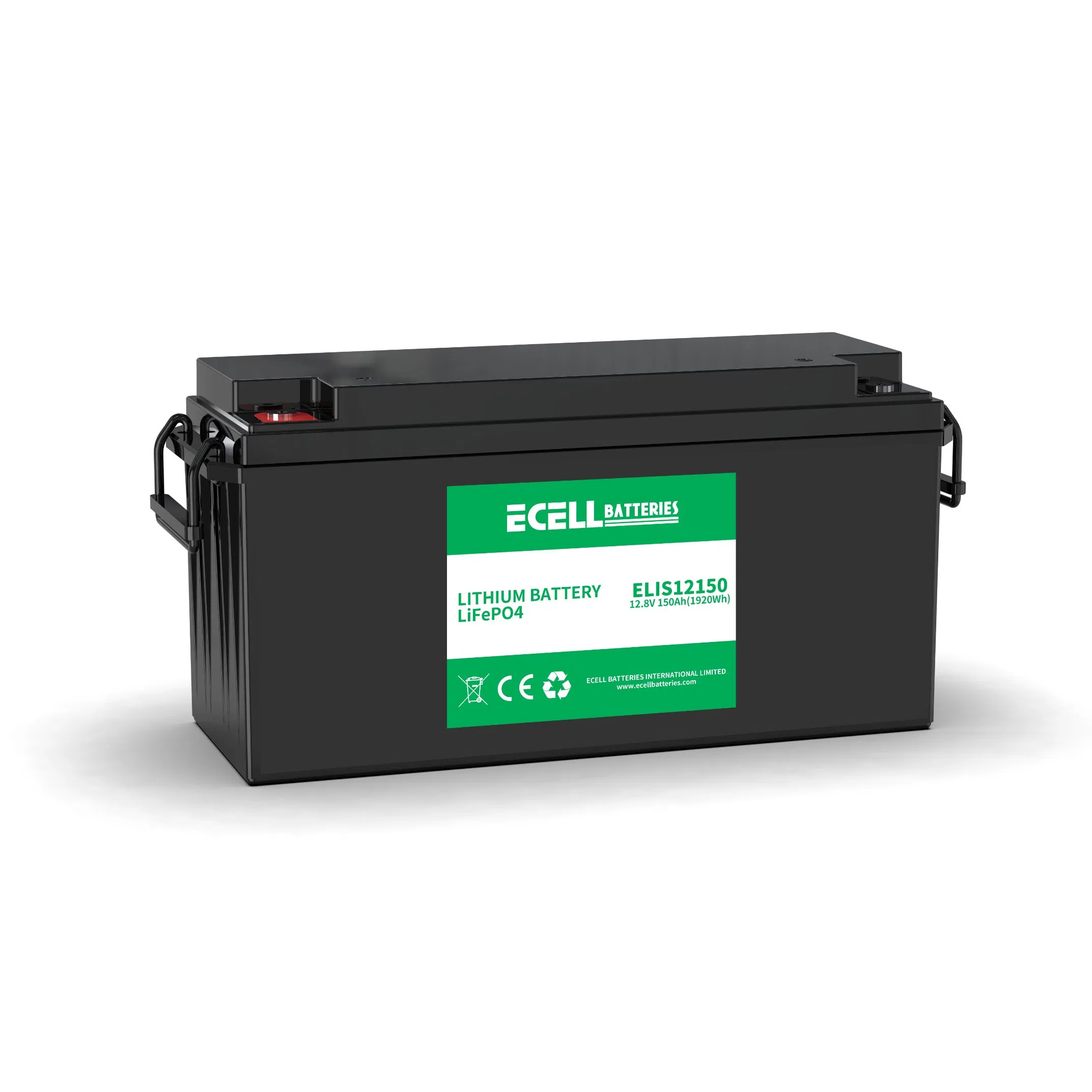 Ultra-Power 24V 50ah Lithium Battery Elis2450 for Heavy Duty Marine and Industrial Backup - Ecell Batteries