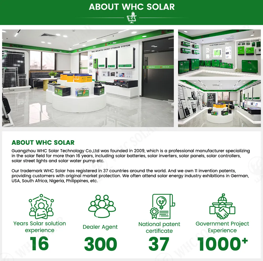 Professional solar energy solutions